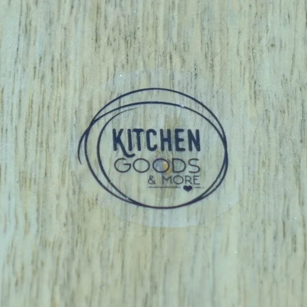 KITCHEN GOODS and more Teller Natur mit erhöhtem Rand Ø 45 - Mangoholz