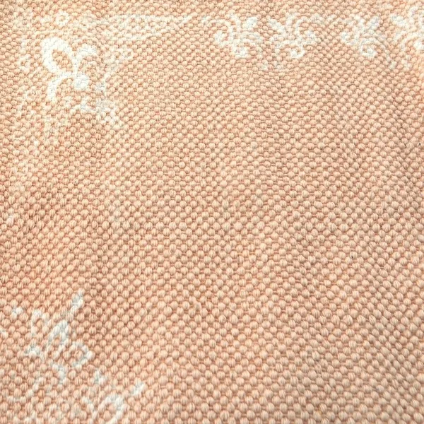 Kaemingk Tischläufer Terracotta gemustert 90 x 60 cm - Baumwolle