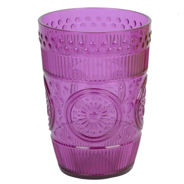 Kaemingk Trinkbecher lila Ø 8,4 cm H: 12 cm - Plastik