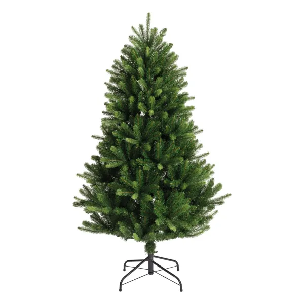 Kaemingk Weihnachtsbaum Bromont Tanne grün Höhe 150 cm