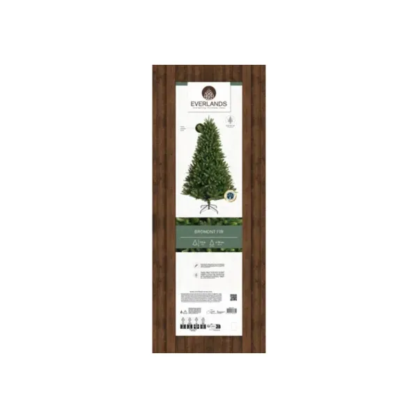 Kaemingk Weihnachtsbaum Bromont Tanne grün Höhe 150 cm