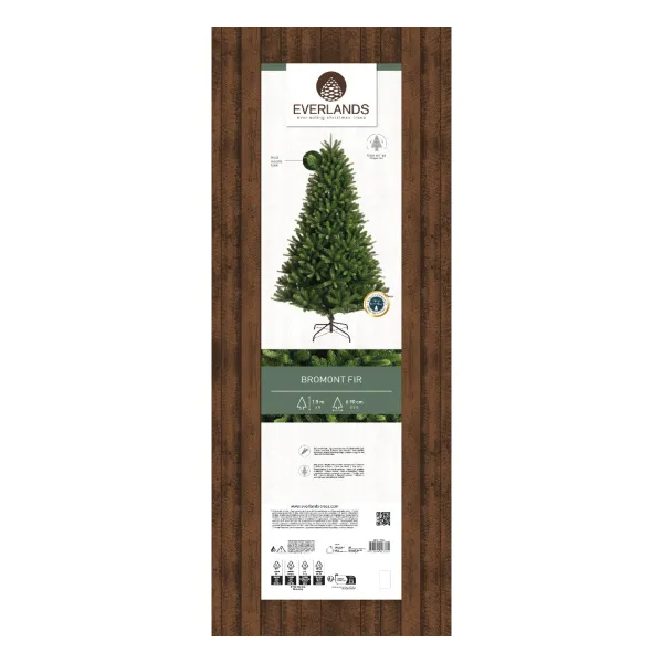 Kaemingk Weihnachtsbaum Bromont Tanne grün Höhe 150 cm