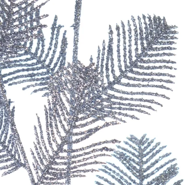 Kaemingk Weihnachtsdeko Fantasiezweig Spray Hazy Blue graublau 72 cm - Kunstpflanzen