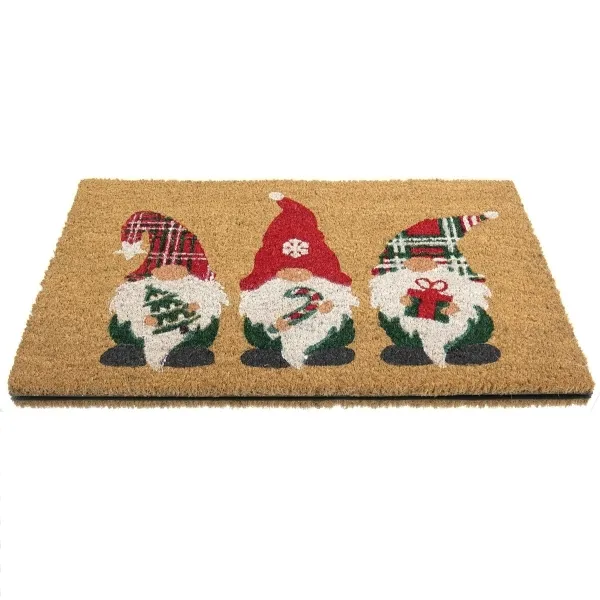 Kaemingk Weihnachtsfußmatte 3 Wichtel 60 x 40 cm - Kokosfasern & Gummi Kaemingk Weihnachtsfußmatte 3 Wichtel 60 x 40 cm - Kokosfasern & Gummi