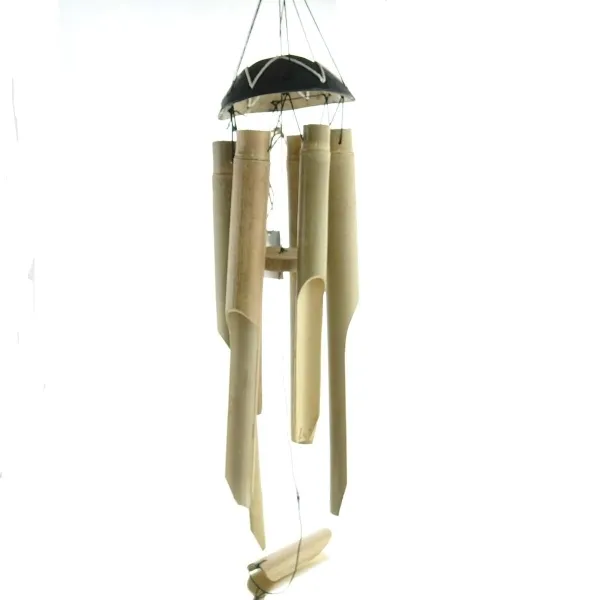 Kaemingk Windspiel aus Bambus Natur mit 6 Halmen 67 cm Kaemingk Windspiel aus Bambus Natur mit 6 Halmen 67 cm