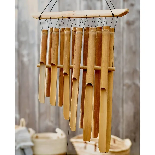 Kaemingk Windspiel Bambus Natur indoor & outdoor 95 x 45 cm