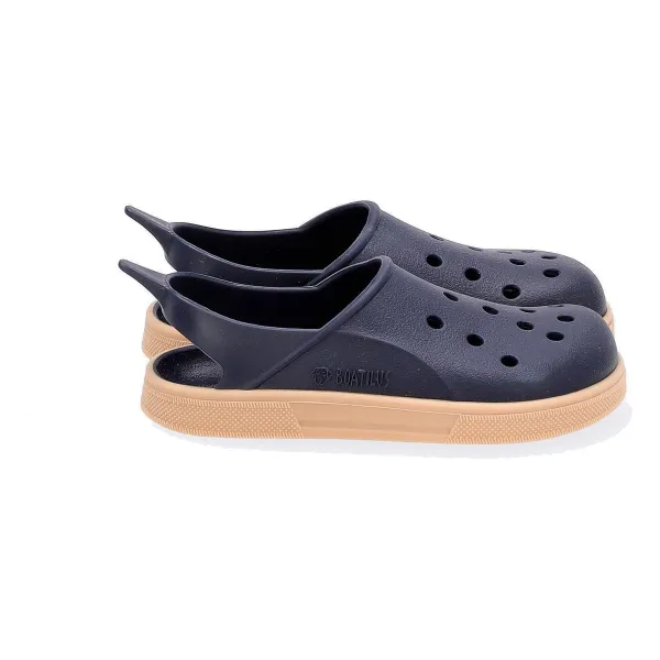 Boatilus Kinder-Clog Cloggy Sabot blau Gr. 24/25 mit Zitronenduft