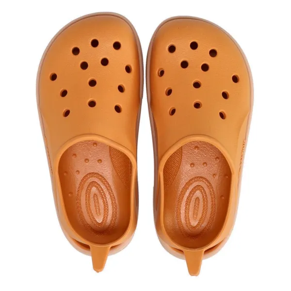 Boatilus Kinderclog Cloggy Caramel Gr. 24/25 mit Zitronenduft
