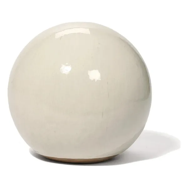 Kirschke Kugel creme glasiert 20cm