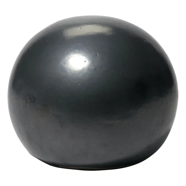 Kirschke Kugel graphit glas. 10cm
