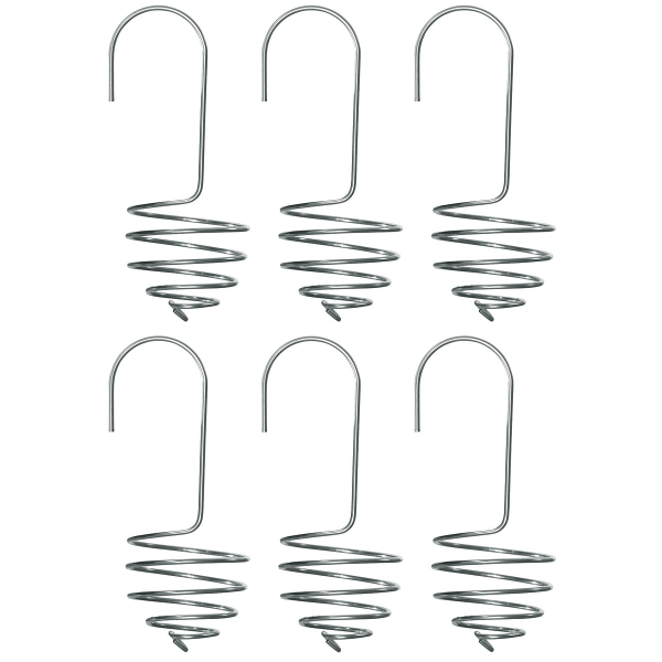 bellissa® Meisenknödelhalter aus verzinktem Edelstahldraht - 2 Stück x 3