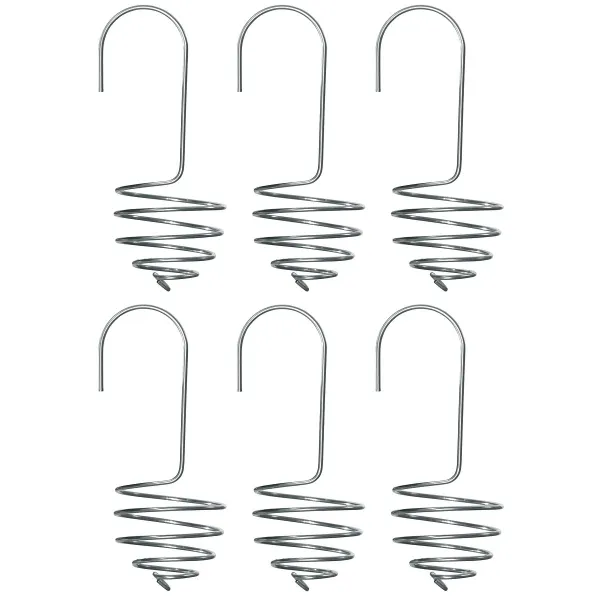 bellissa® Meisenknödelhalter aus verzinktem Edelstahldraht - 2 Stück x 3