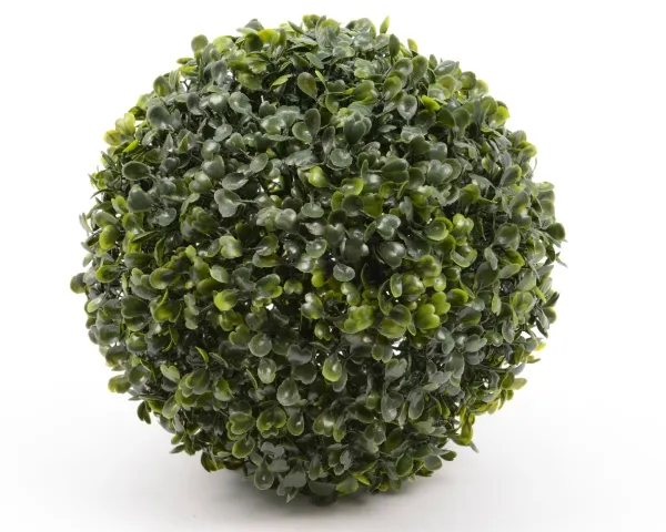 Kunstblumen Buchsbaumkugel Grün Ø 36 cm - PE Kunststoff