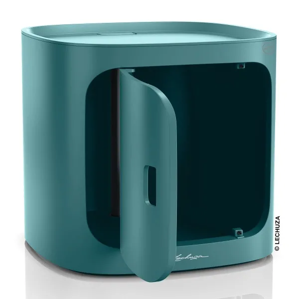 LECHUZA® Aufbewahrung PILA Color Storage 35 Petrolblau