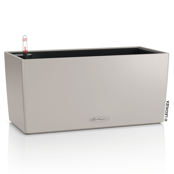 LECHUZA® Blumenkasten BALCONERA Color 40 Sandbraun All-in-One