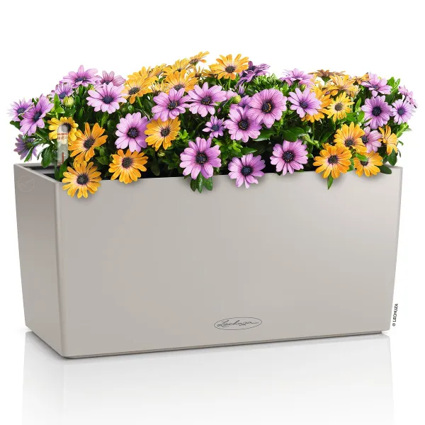 LECHUZA® Blumenkasten BALCONERA Color 40 Sandbraun All-in-One