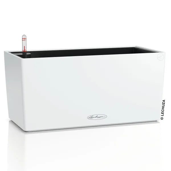 LECHUZA® Blumenkasten BALCONERA Color 40 Weiß All-in-One LECHUZA® Blumenkasten BALCONERA Color 40 Weiß All-in-One