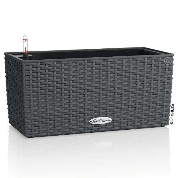 LECHUZA® Blumenkasten BALCONERA Cottage 40 Granit All-in-One LECHUZA® Blumenkasten BALCONERA Cottage 40 Granit All-in-One
