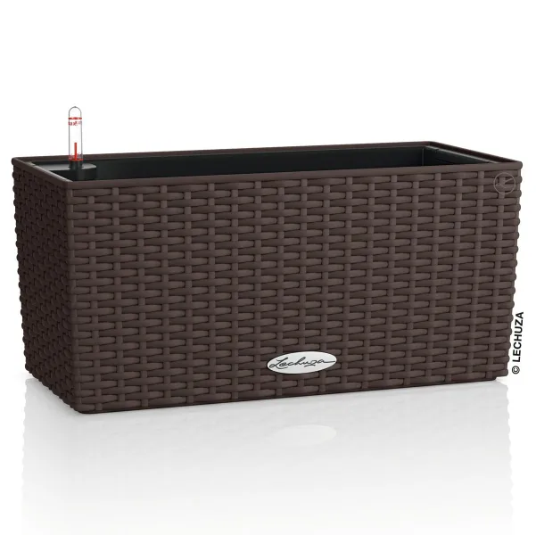 LECHUZA® Blumenkasten BALCONERA Cottage 40 Mokka All-in-One LECHUZA® Blumenkasten BALCONERA Cottage 40 Mokka All-in-One