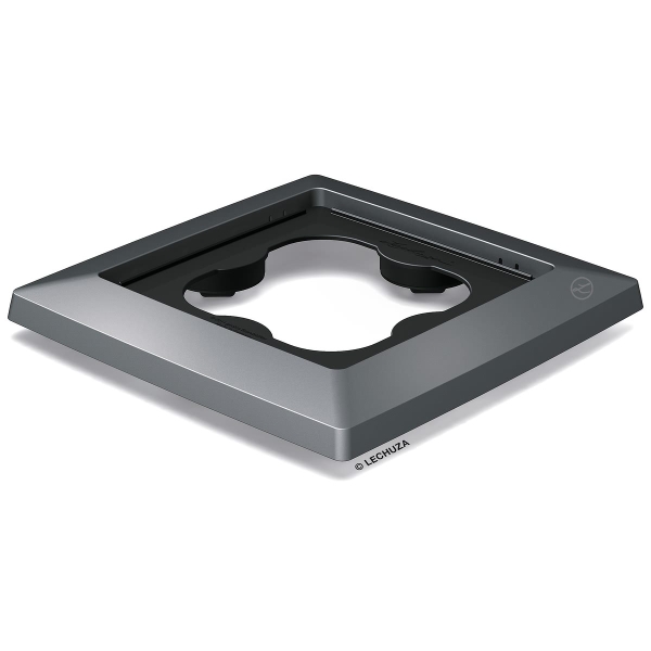 LECHUZA® Zubehör Rolluntersetzer Anthrazit metallic für den CUBICO 30