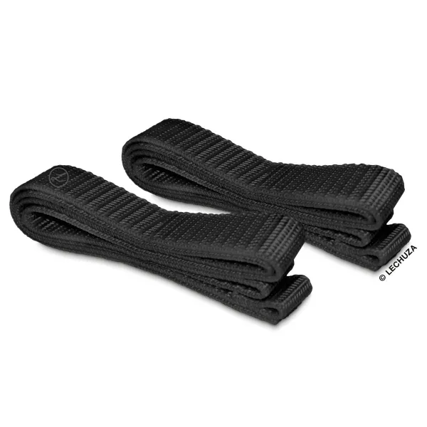 LECHUZA® Ersatzteil 2 Gurtbänder Schwarz 40,5 cm für Balkonkastenhalterung