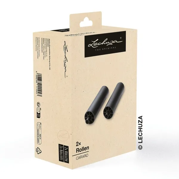 LECHUZA® Ersatzteil 2 Rollen für CARARO