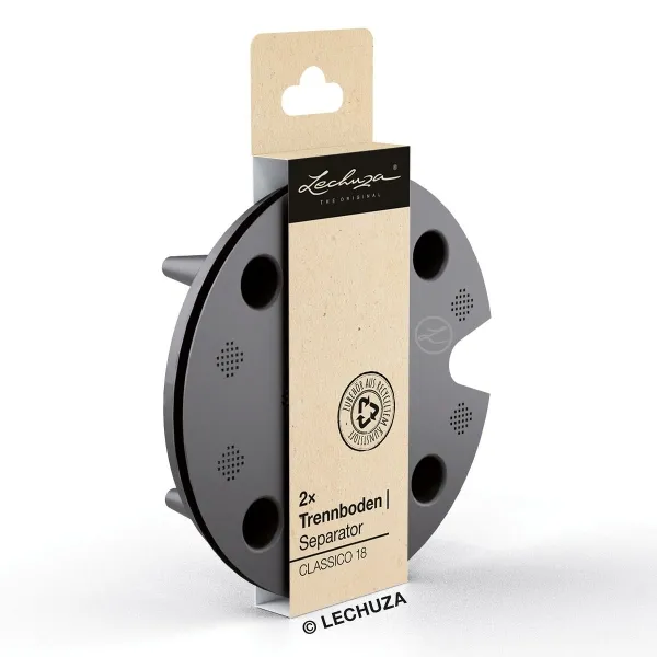 LECHUZA® Ersatzteil 2 Trennböden CLASSICO Color - Color ECO - Premium 18 LECHUZA® Ersatzteil 2 Trennböden CLASSICO Color - Color ECO - Premium 18