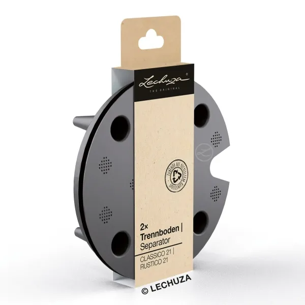 LECHUZA® Ersatzteil 2 Trennböden für CLASSICO 21 & RUSTICO 21