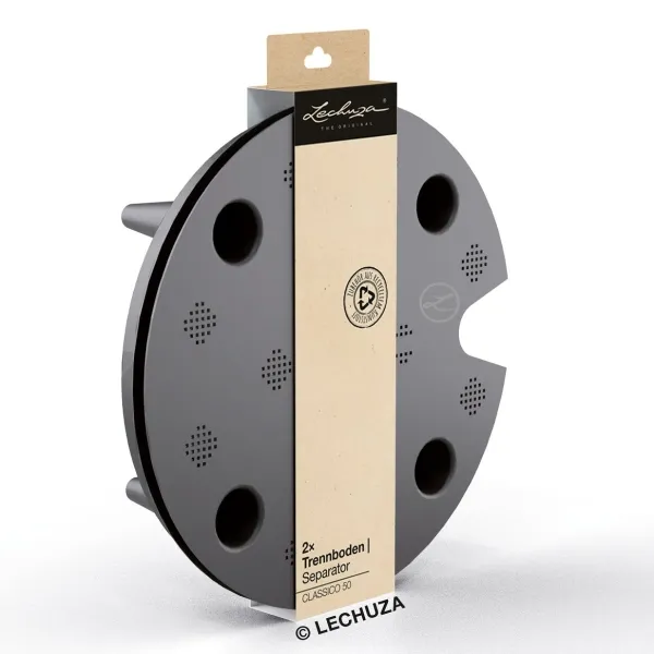 LECHUZA® Ersatzteil 2 Trennböden für CLASSICO Color 50 LECHUZA® Ersatzteil 2 Trennböden für CLASSICO Color 50