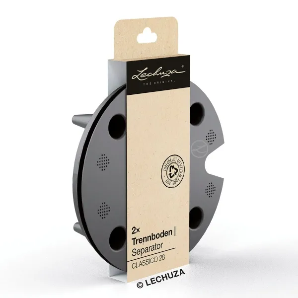 LECHUZA® Ersatzteil 2 Trennböden für CLASSICO Color - Color ECO - Premium 18 LECHUZA® Ersatzteil 2 Trennböden für CLASSICO Color - Color ECO - Premium 18