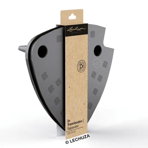 LECHUZA® Ersatzteil 2 Trennböden für DELTA 40 LECHUZA® Ersatzteil 2 Trennböden für DELTA 40