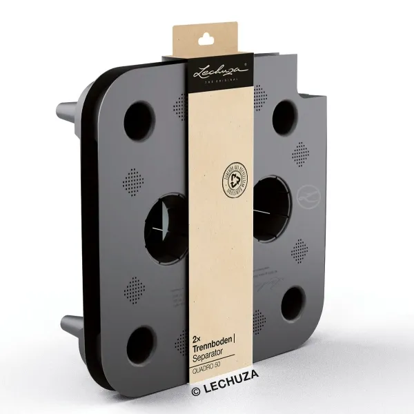 LECHUZA® Ersatzteil 2 Trennböden für QUADRO 50 LECHUZA® Ersatzteil 2 Trennböden für QUADRO 50