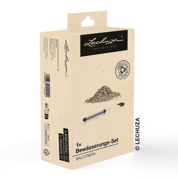 LECHUZA® Ersatzteil Bewässerungs-Set BALCONERA 50 / 80 für 1 Einsatz