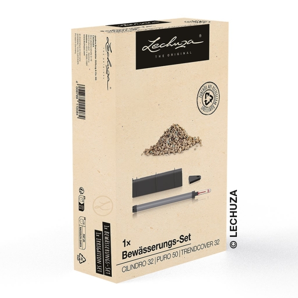 LECHUZA® Ersatzteil Bewässerungs-Set CILINDRO 32 RONDO 32 TRENDCOVER 32 & PURO 50