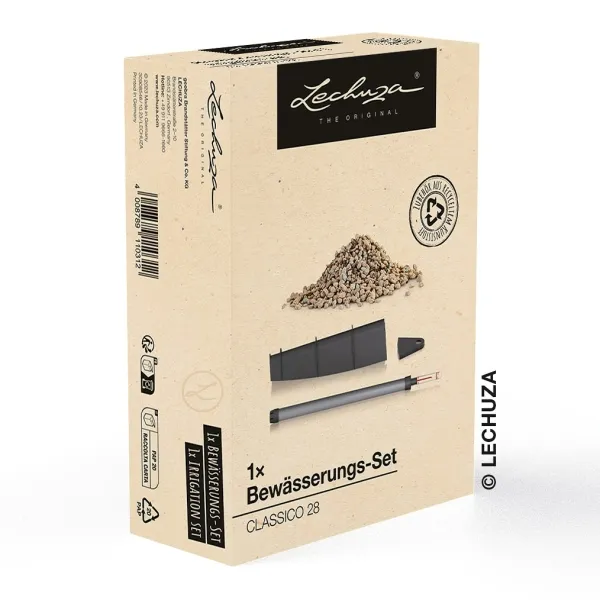 LECHUZA® Ersatzteil Bewässerungs-Set CLASSICO Color 28 - Color ECO 28 - Premium 28