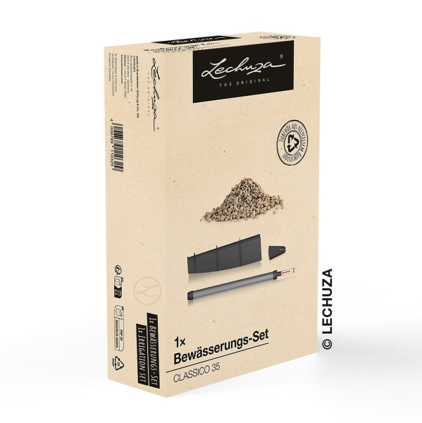 LECHUZA® Ersatzteil Bewässerungs-Set CLASSICO Color 35 - Color ECO 35 - Premium 35