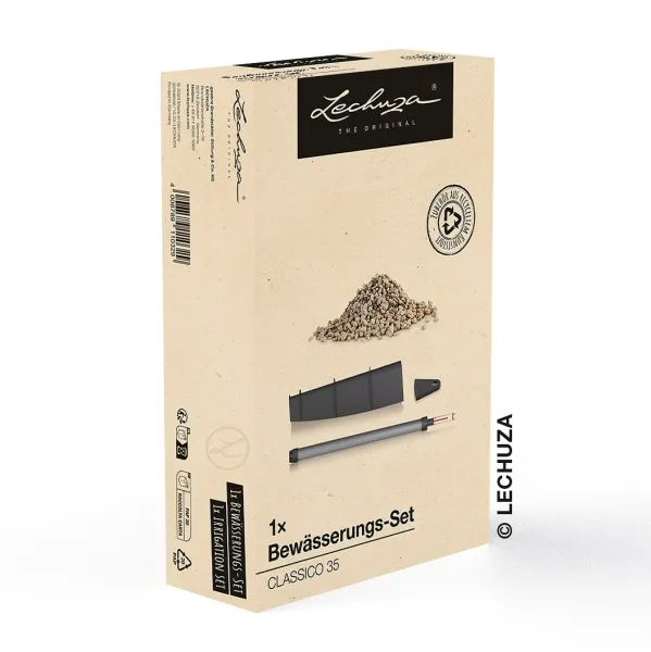 LECHUZA® Ersatzteil Bewässerungs-Set CLASSICO Color 35 - Color ECO 35 - Premium 35