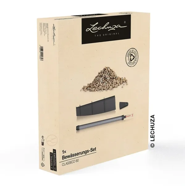 LECHUZA® Ersatzteil Bewässerungs-Set CLASSICO Color 60 - Color ECO 60 - Premium 60