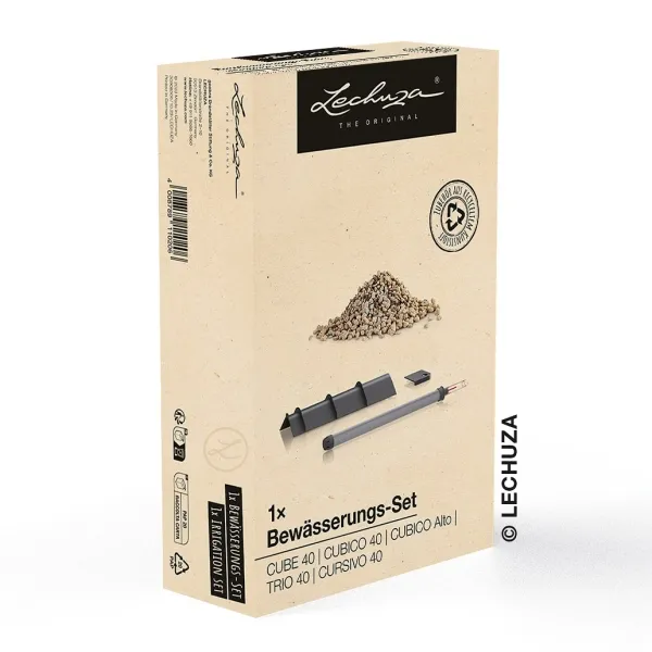 LECHUZA® Ersatzteil Bewässerungs-Set CUBE 40 CUBICO 40 CURSIVO 40 TRIO 40 & CUBICO ALTO 40 LECHUZA® Ersatzteil Bewässerungs-Set CUBE 40 CUBICO 40 CURSIVO 40 TRIO 40 & CUBICO ALTO 40