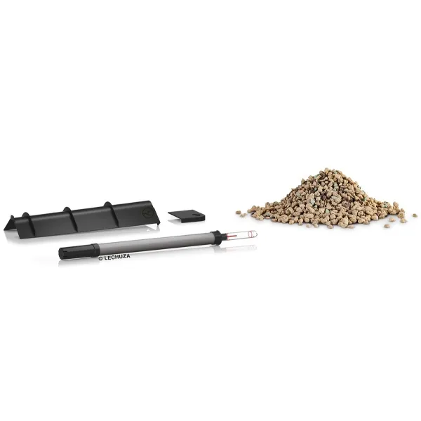 LECHUZA® Ersatzteil Bewässerungs-Set für CANTO 40 high / low + LED