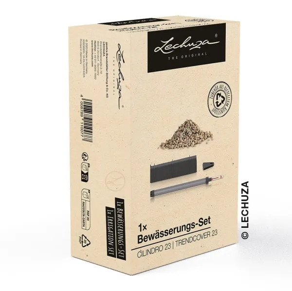 LECHUZA® Ersatzteil Bewässerungs-Set für CILINDRO 23 RONDO 23 & TRENDCOVER 23