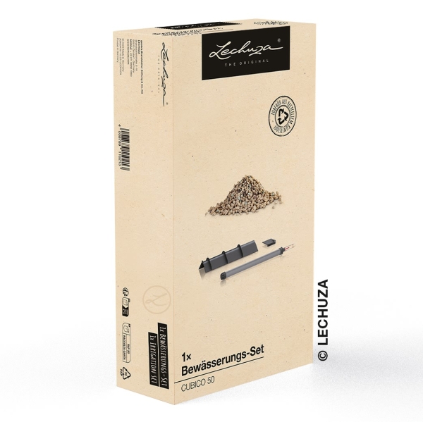 LECHUZA® Ersatzteil Bewässerungs-Set für CUBE 50 & CUBICO 50
