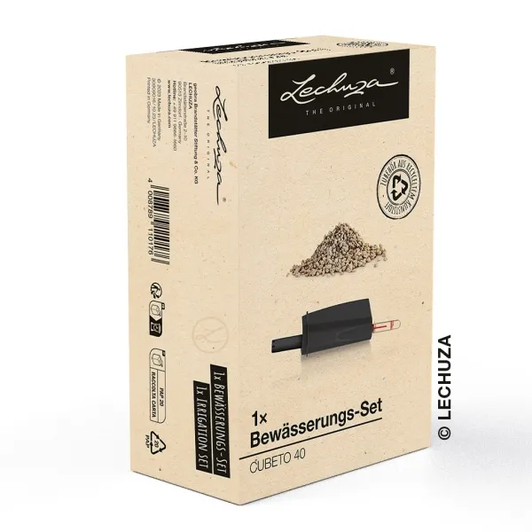 LECHUZA® Ersatzteil Bewässerungs-Set für CUBETO 40 LECHUZA® Ersatzteil Bewässerungs-Set für CUBETO 40
