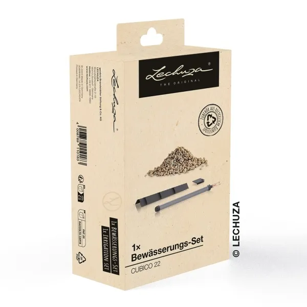 LECHUZA® Ersatzteil Bewässerungs-Set für CUBICO 22