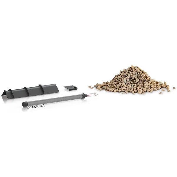 LECHUZA® Ersatzteil Bewässerungs-Set für CUBICO 22