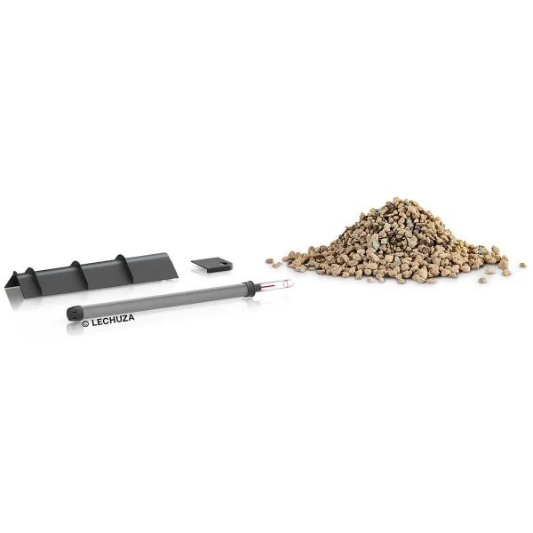 LECHUZA® Ersatzteil Bewässerungs-Set für CUBICO 30 und TRIO 30