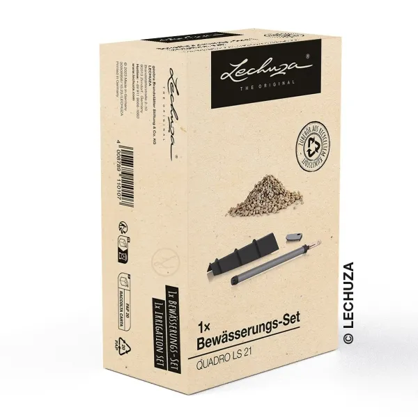 LECHUZA® Ersatzteil Bewässerungs-Set für QUADRO LS 21