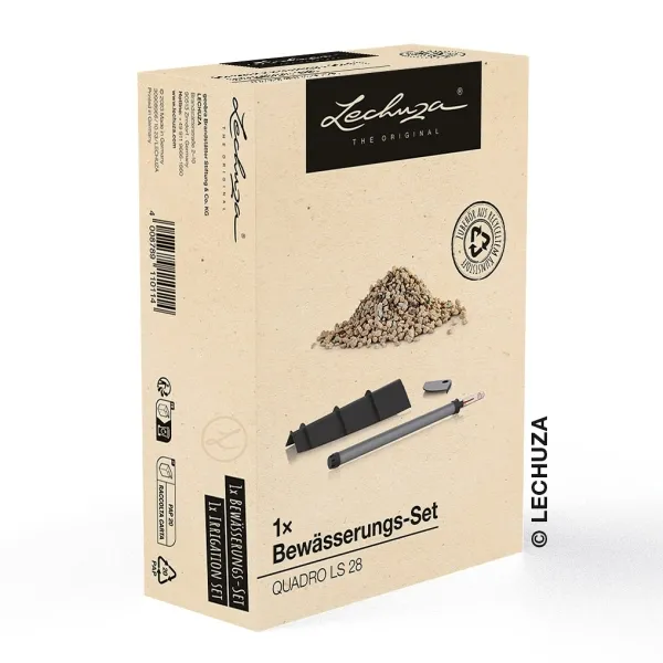 LECHUZA® Ersatzteil Bewässerungs-Set für QUADRO LS 28