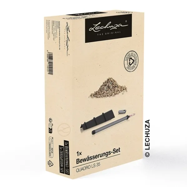 LECHUZA® Ersatzteil Bewässerungs-Set für QUADRO LS 35