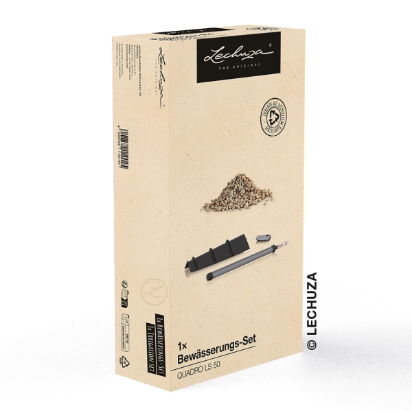 LECHUZA® Ersatzteil Bewässerungs-Set für QUADRO LS 50